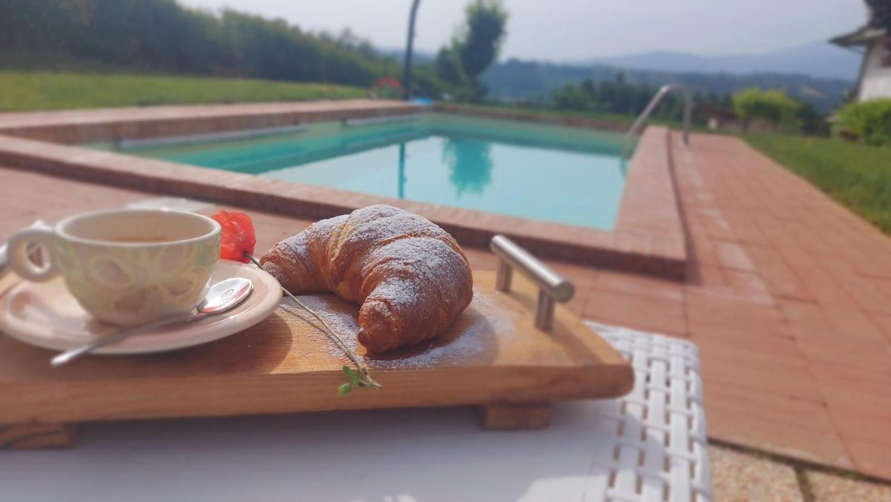 Bed & Breakfast Le Coccinelle Bed and Breakfast Rosciano  Exteriör bild