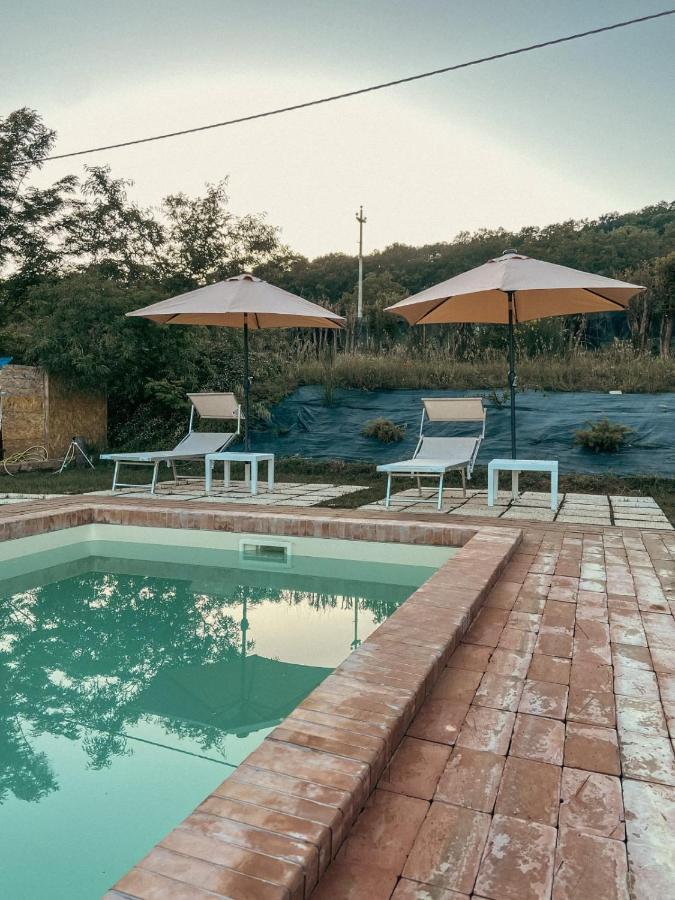 Bed & Breakfast Le Coccinelle Bed and Breakfast Rosciano  Exteriör bild