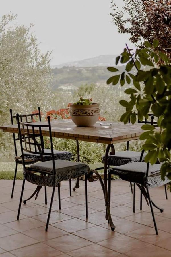 Bed & Breakfast Le Coccinelle Bed and Breakfast Rosciano  Exteriör bild