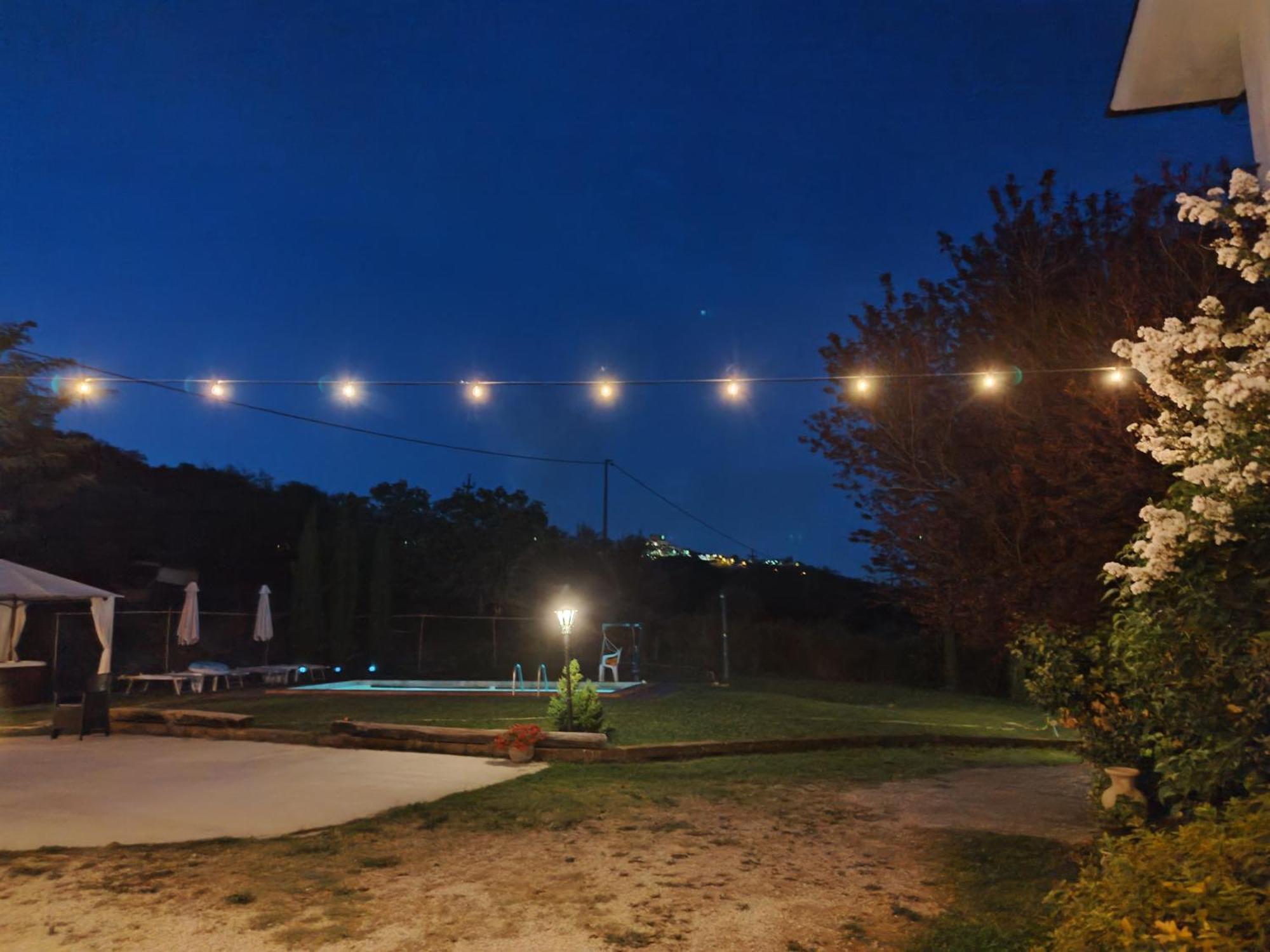 Bed & Breakfast Le Coccinelle Bed and Breakfast Rosciano  Exteriör bild